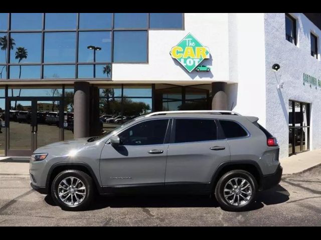 2021 Jeep Cherokee Latitude Lux