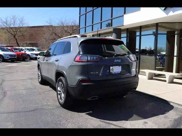 2021 Jeep Cherokee Latitude Lux