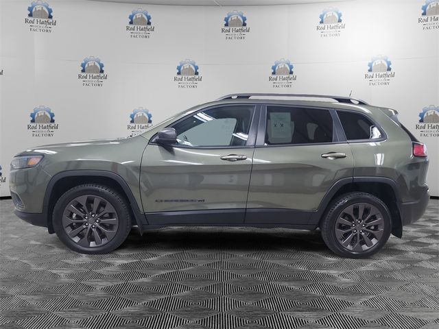 2021 Jeep Cherokee 80th Anniversary