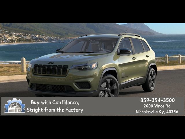 2021 Jeep Cherokee 80th Anniversary