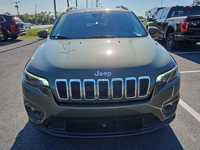 2021 Jeep Cherokee Latitude Lux