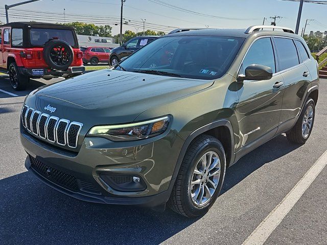 2021 Jeep Cherokee Latitude Lux