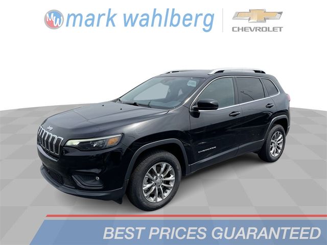 2021 Jeep Cherokee Latitude Lux