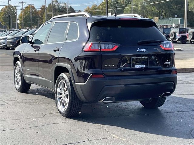 2021 Jeep Cherokee Latitude Lux