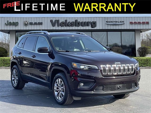 2021 Jeep Cherokee Latitude Lux