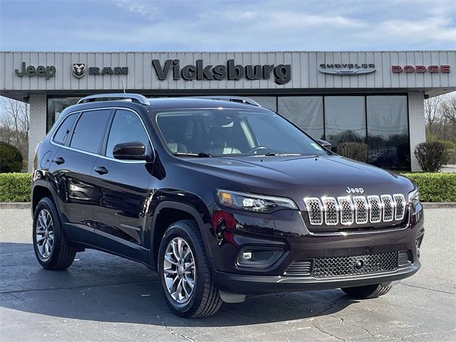 2021 Jeep Cherokee Latitude Lux