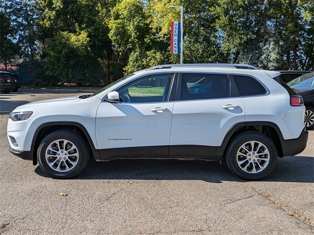 2021 Jeep Cherokee Latitude Lux