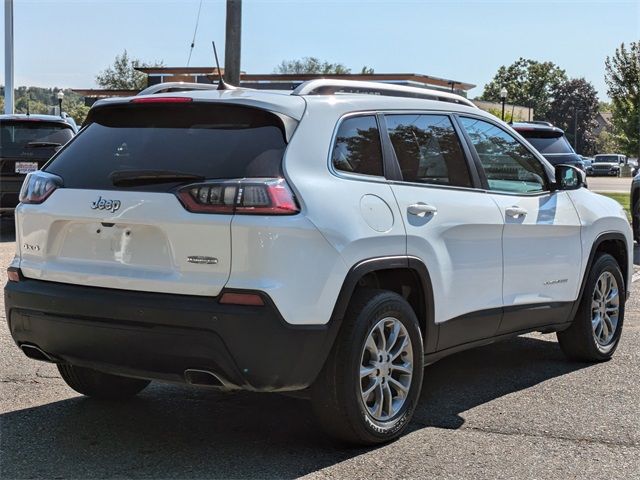 2021 Jeep Cherokee Latitude Lux