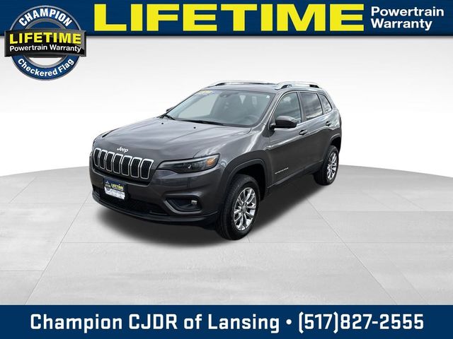 2021 Jeep Cherokee Latitude Lux