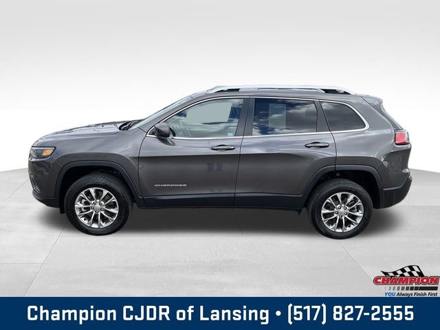 2021 Jeep Cherokee Latitude Lux