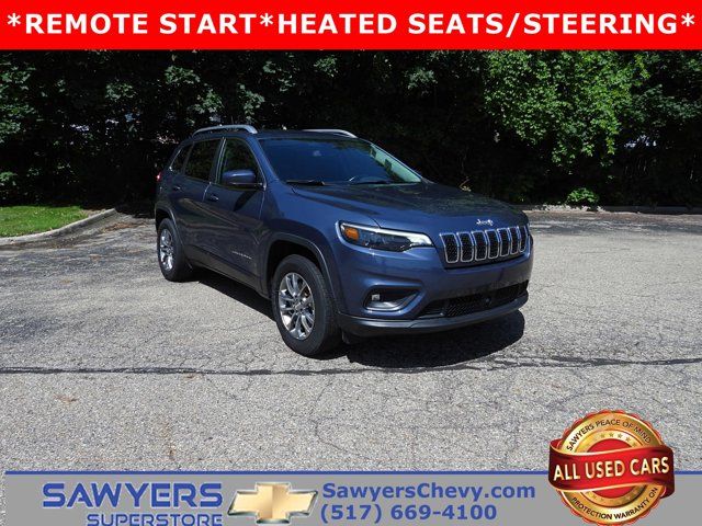 2021 Jeep Cherokee Latitude Lux