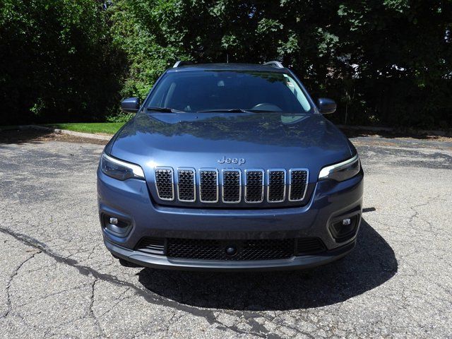 2021 Jeep Cherokee Latitude Lux