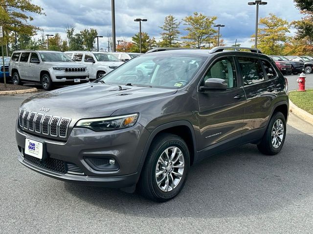 2021 Jeep Cherokee Latitude Lux