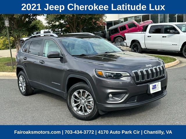 2021 Jeep Cherokee Latitude Lux