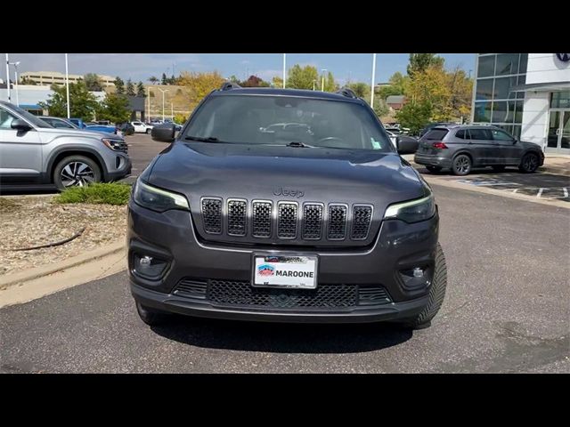 2021 Jeep Cherokee 80th Anniversary