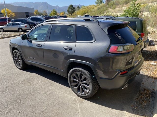 2021 Jeep Cherokee 80th Anniversary