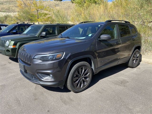 2021 Jeep Cherokee 80th Anniversary