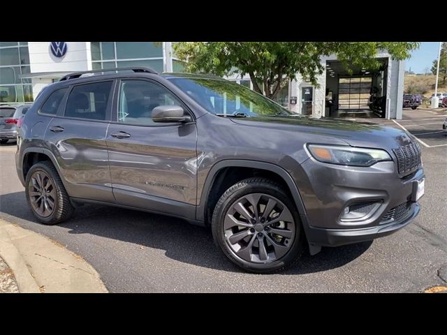 2021 Jeep Cherokee 80th Anniversary