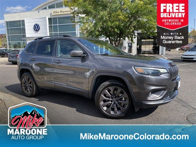 2021 Jeep Cherokee 80th Anniversary