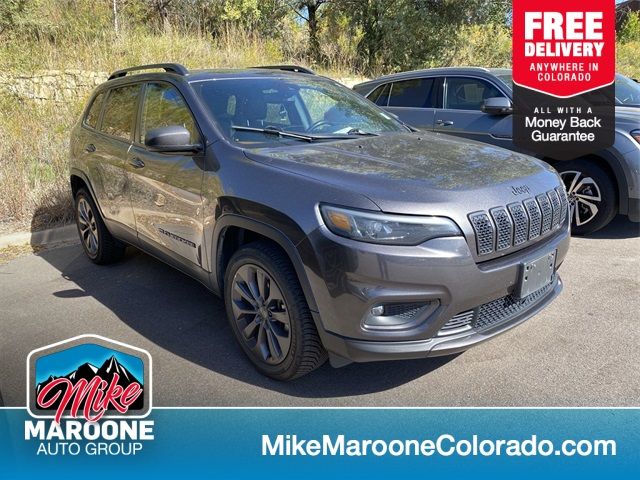 2021 Jeep Cherokee 80th Anniversary