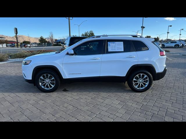 2021 Jeep Cherokee Latitude Lux