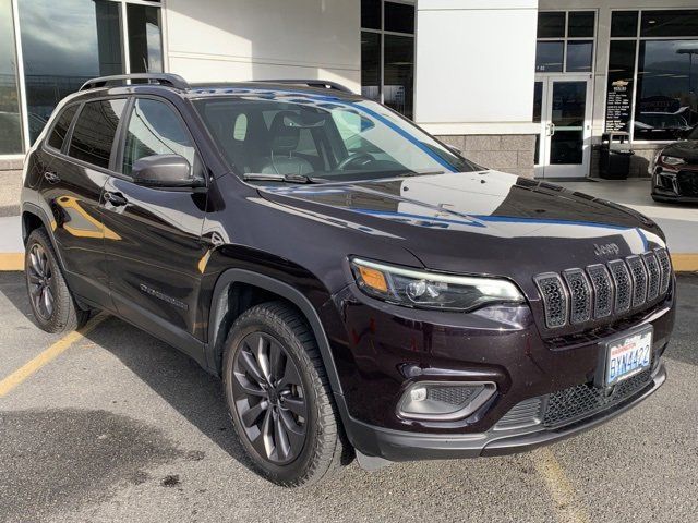 2021 Jeep Cherokee 80th Anniversary