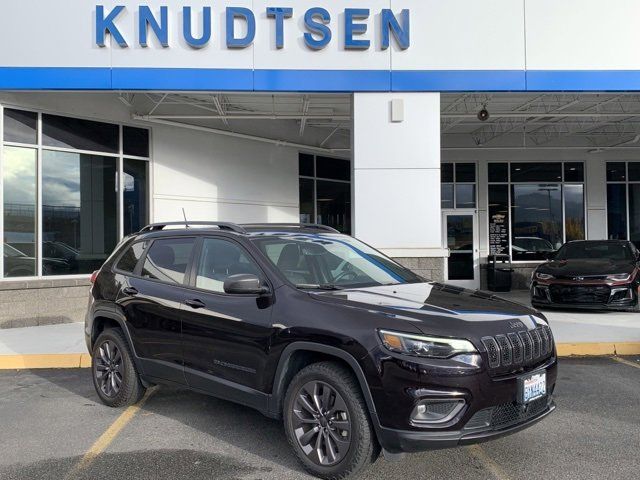 2021 Jeep Cherokee 80th Anniversary