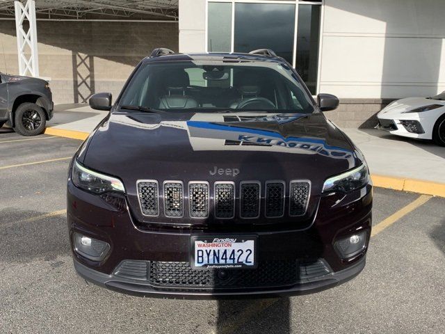 2021 Jeep Cherokee 80th Anniversary