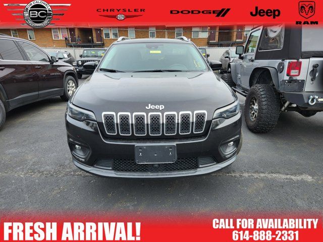 2021 Jeep Cherokee Latitude Lux