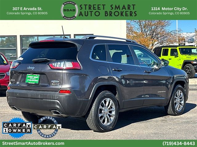 2021 Jeep Cherokee Latitude Lux