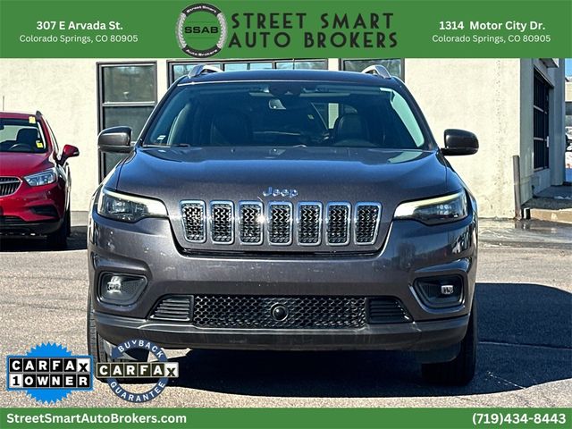 2021 Jeep Cherokee Latitude Lux