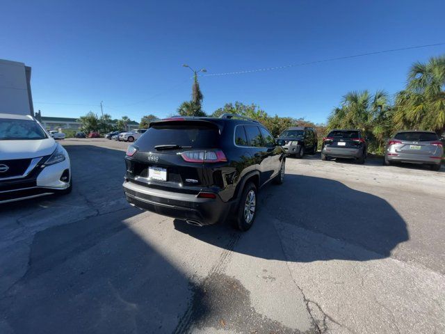 2021 Jeep Cherokee Latitude Lux