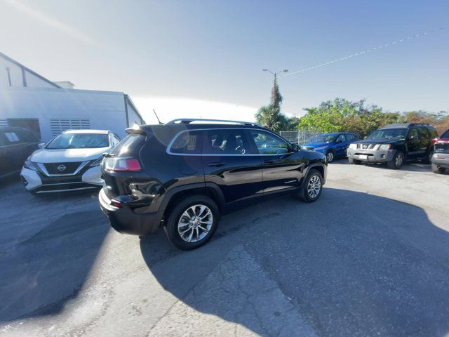 2021 Jeep Cherokee Latitude Lux