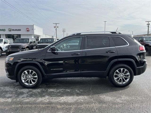 2021 Jeep Cherokee Latitude Lux