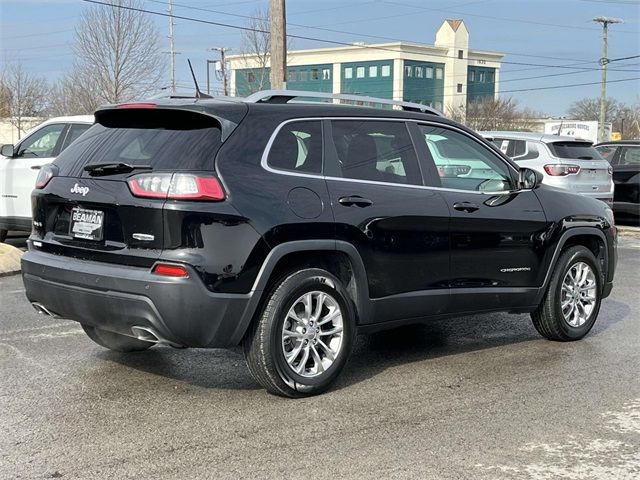 2021 Jeep Cherokee Latitude Lux