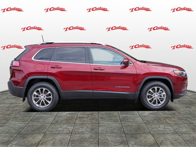 2021 Jeep Cherokee Latitude Lux