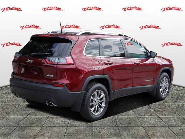 2021 Jeep Cherokee Latitude Lux