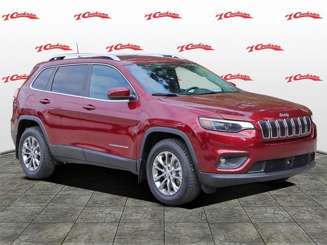 2021 Jeep Cherokee Latitude Lux