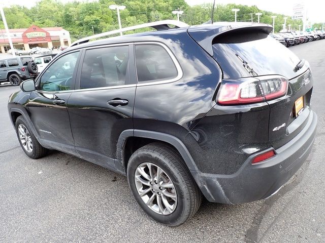 2021 Jeep Cherokee Latitude Lux