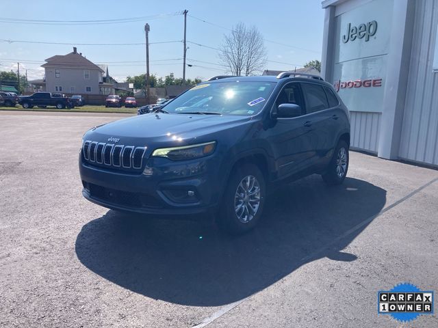 2021 Jeep Cherokee Latitude Lux