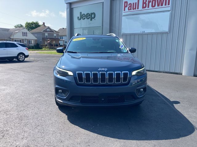 2021 Jeep Cherokee Latitude Lux