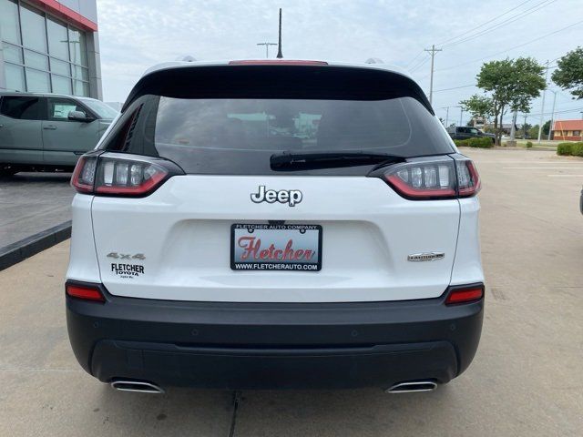 2021 Jeep Cherokee Latitude Lux