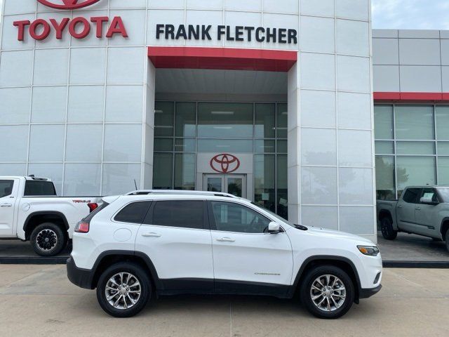 2021 Jeep Cherokee Latitude Lux