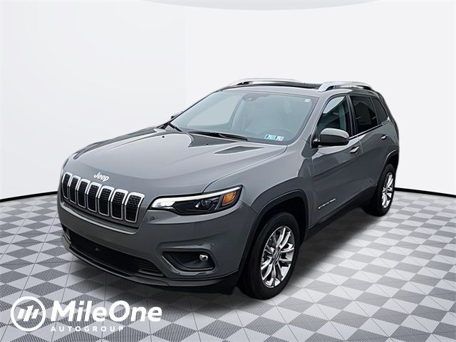 2021 Jeep Cherokee Latitude Lux