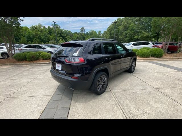 2021 Jeep Cherokee 80th Anniversary