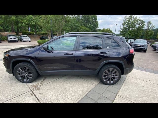 2021 Jeep Cherokee 80th Anniversary