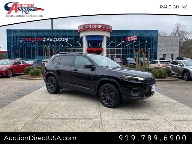 2021 Jeep Cherokee 80th Anniversary