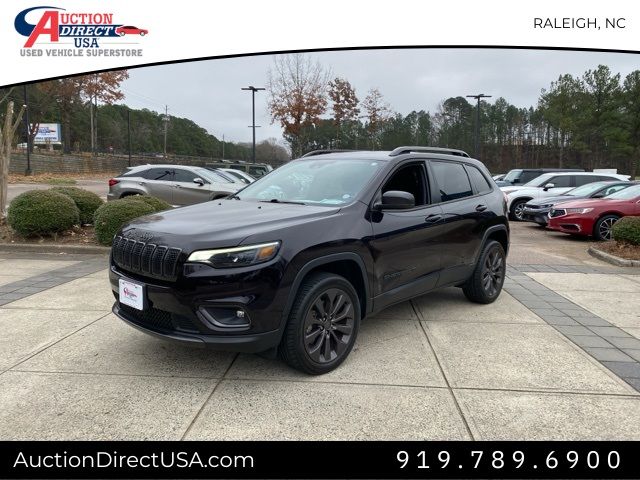 2021 Jeep Cherokee 80th Anniversary