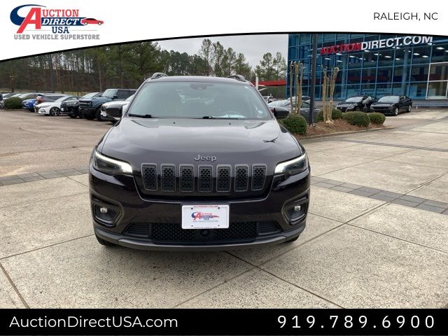 2021 Jeep Cherokee 80th Anniversary