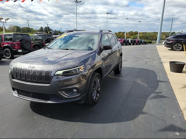 2021 Jeep Cherokee 80th Anniversary